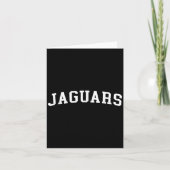 Jaguars kaart (Voorkant)