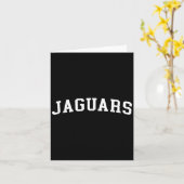 Jaguars  kaart (Gele Bloem)