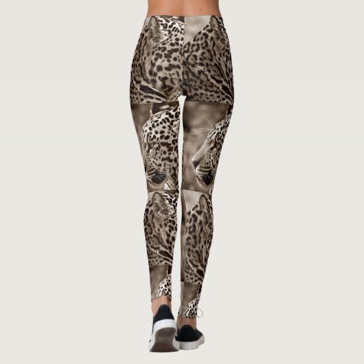 Jaguars Leggings (Achterkant)