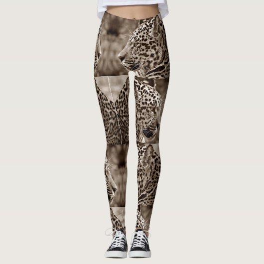 Jaguars Leggings (Voorkant)