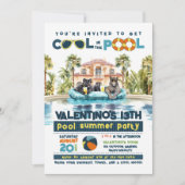 Jaguars Pool Party Kaart (Voorkant)