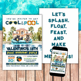 Jaguars Pool Party Kaart