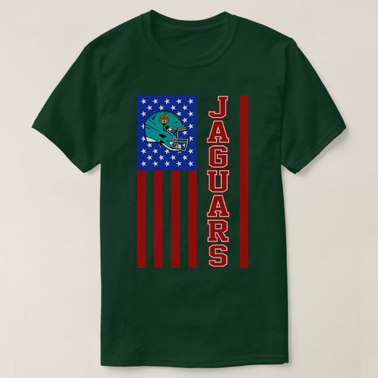 Jaguars Team 1 T-shirt (Design voorkant)