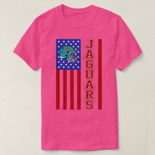 Jaguars Team T-shirt (Design voorkant)