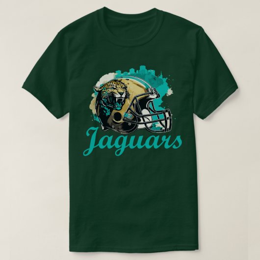 Jaguars Team T-shirt (Design voorkant)