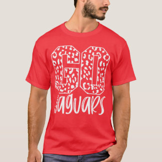 Jaguarseam Mascotte School Spirit Game Night Luipa T-shirt