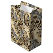 Jaguarthier, slangen medium cadeauzakje (Voorkant Gekanteld)