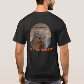 Jaguarundi T-shirt (Achterkant)