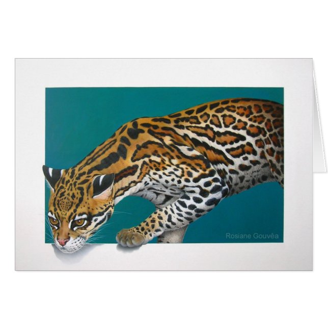 Jaguatirica (Voorkant Horizontaal)