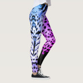 Jagware Electric Paarse Print Leggings (Rechts)