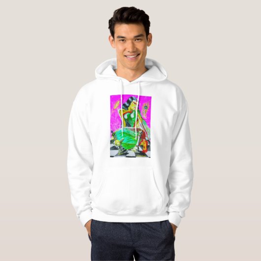 Jagyanseni Hoodie (Voorkant volledig)