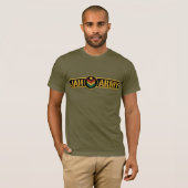 Jah Army - Rastafari - Haile Selassie - Shirt (Voorkant volledig)