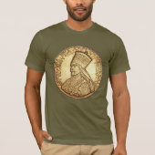 Jah Army - Rastafari - Haile Selassie - Shirt (Voorkant)