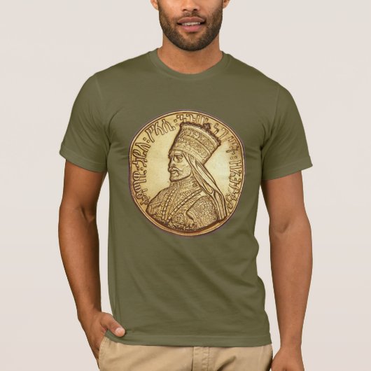 Jah Army - Rastafari - Haile Selassie - Shirt (Voorkant)