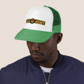Jah Army - Reggae Rasta Roots - Trucker Pet (In situ)