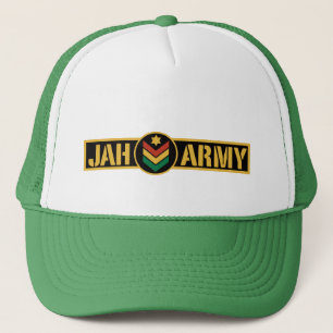 Jah Army - Reggae Rasta Roots - Trucker Pet