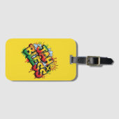 Jah Bless Reggae Bagagelabel (Voorkant (horizontaal))