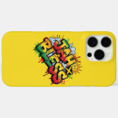 Jah Bless Reggae Case-Mate iPhone Case (Achterkant (horizontaal))