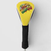 Jah Bless Reggae Golfheadcover (Voorkant)