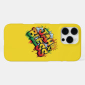 Jah Bless Reggae iPhone Hoesje (Achterkant horizontaal)