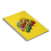 Jah Bless Reggae Notitieboek (Rechterzijde)