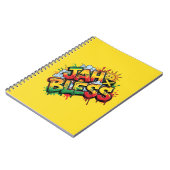 Jah Bless Reggae Notitieboek (Linkerzijde)
