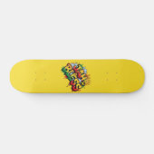 Jah Bless Reggae Persoonlijk Skateboard (Horizontaal)