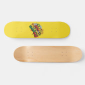 Jah Bless Reggae Persoonlijk Skateboard (Horizontaal)