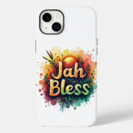 Jah Bless Reggae Watercolor Case – Rasta Vibes 