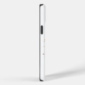 Jah Bless Reggae Watercolor Case – Rasta Vibes  (Achterkant / Rechts)