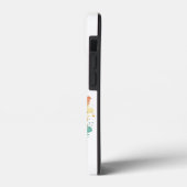 Jah Bless Reggae Watercolor Case Rasta Vibes & Art (Achterkant / Links)