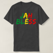 Jah Bless T-shirt (Design voorkant)
