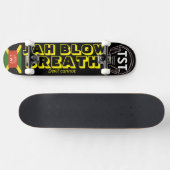 JAH BLOW BREATH DEVIL KAN NIET Skateboard (Horizontaal)