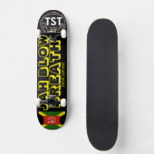 JAH BLOW BREATH DEVIL KAN NIET Skateboard (Voorkant)