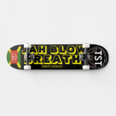 JAH BLOW BREATH DEVIL KAN NIET Skateboard (Horizontaal)