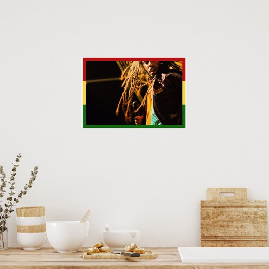 JAH Boogie Poster (Keuken)