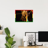 JAH Boogie Poster (Thuiskantoor)