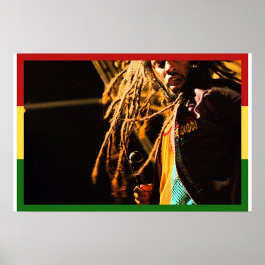 JAH Boogie Poster (Voorkant)