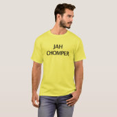 JAH CHOMPER LOT TEE T-SHIRT (Voorkant volledig)