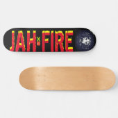 JAH FIRE Skateboard (Horizontaal)