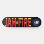 JAH FIRE Skateboard (Horizontaal)