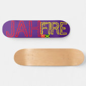 JAH FIRE SKATEBOARD / JMT USA Skateboard (Horizontaal)