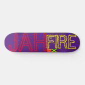 JAH FIRE SKATEBOARD / JMT USA Skateboard (Horizontaal)