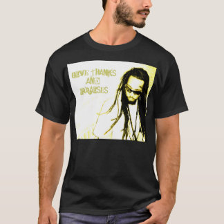 Jah-I-Witness Emcee "GIVE BEDANKT" T-shirt
