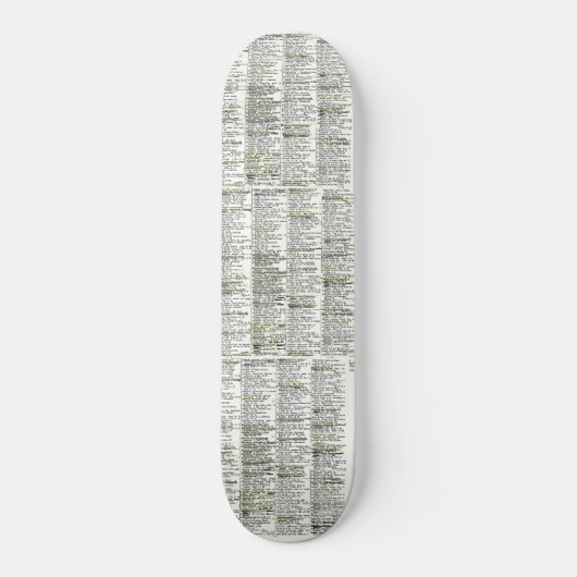 JAH IS ECATEBOARD Collectible /JMT USA Persoonlijk Skateboard (Voorkant)