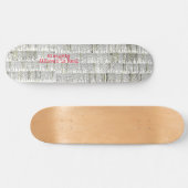 JAH IS ECHT /JMT SKATEBOARDS (Horizontaal)