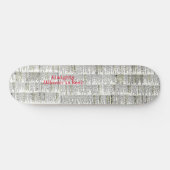 JAH IS ECHT /JMT SKATEBOARDS (Horizontaal)