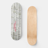JAH IS ECHT /JMT SKATEBOARDS (Voorkant)