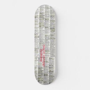 JAH IS ECHT /JMT SKATEBOARDS