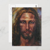 JAH JESUS BRIEFKAART (Voorkant / Achterkant)